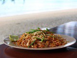 Pad thai vegetariano | Vegetable stir fried noodles recipe
