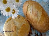 Pane di semola con lievito madre e cottura in pentola