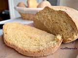 Pane giallo con lievito madre