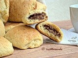 Saccottini dolci brioches al cioccolato