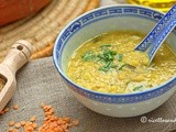 Zuppa di lenticchie e amaranto