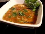 Zuppa lenticchie e riso