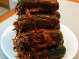 Korean Food: Kimchi: Cucumber Kimchi (Oi-Sobagi) And Turnip Kimchi (Ggakdughee) Kimchi Recipes