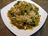 Vietnamese Food: Wok Tossed Eel