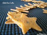 Baked Stars Crackers
