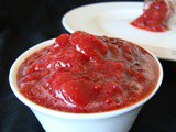 Strawberry Compote / Sauce