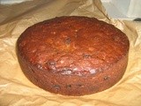 Fast Mincemeat Christmas Cake