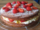 Wimbledon Cake