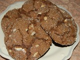 Molasses Granola Cookies