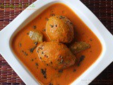 Ambadyanchi Kadi ~ Hog Plums in a Spicy, Sweet and Sour Curry