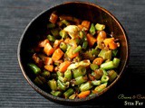 Beans & Carrot Stir Fry