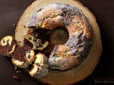 Chocolate & Almond Marbled Bundt Cake To Celebrate 7 years of Blogging