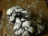 Chocolate Truffle/Crinkle Cookies