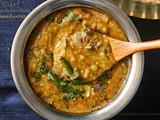Dal #1 ~ North Indian Style Mixed Lentils