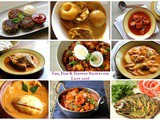 Egg, Fish & Seafood Recipes for Lent 2016