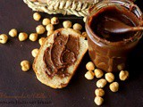 Homemade Nutella (Chocolate Hazelnut Spread) ~ Just Takes 3 Ingredients