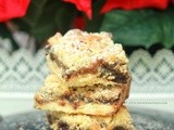 Mincemeat Crumble Bars (Pure Vegetarian!) ~ Christmas Baking