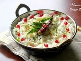 Mosaranna | Curd Rice | South Indian Style Tempered Yogurt Rice
