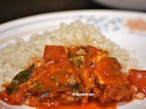Ayala Mulakittathu / Malabar fish (Ayala) Curry