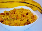 Banana Egg Snacks | Pazham Mutta Naalumani Palaharam