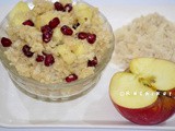 Flattened Rice with Curd and Fruits | Weight loss recipe with beaten rice and Yogurt