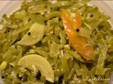 Green Beans Thoran (Green Beans With Coconut)