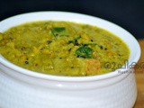Kerala Style Cherupayar Curry | Green Gram Curry