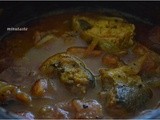Mackerel curry (Ayala curry)