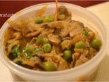 Mushroom Mutter Curry