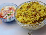 Mushroom Rice | Mushroom Pulav | Kids Lunch Box Recipe