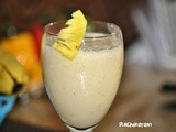 Pineapple Banana Smoothie /Easy And Healthy Smoothie