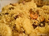 Sweet Bread Upma
