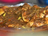 Varuthu Aracha Naadan Style Chicken Curry | Kerala Style Varuthu Aracha Chicken Curry