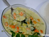 Vegetable Stew | Kerala Style Vegetable Stew