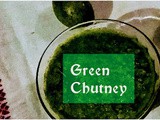 Green chutney