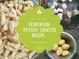 How To Make potato Gnocchi (Gnocchi De Patate) At Home