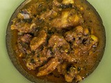 Kasuri Methi Chicken Curry | Chicken Curry Recipe With Dried Fenugreek Leaves