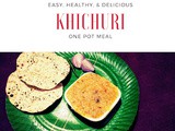 Khichuri-one pot meal