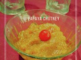 Papaya Chutney