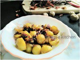 Stir Fried Baby Potatoes with Titaphool