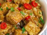 Dreamy Date Tamarind Tofu Curry