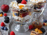 Easy Bar Berry Trifles