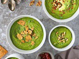 Easy Kale Soup with Echinacea