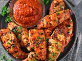 Easy Roasted Red Pepper Dip And Marinade