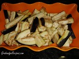 Russian Eggplant Caviar (БАКЛАЖАННАЯ ИКРА/baklazhannaya ikra)