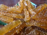 Candied Pomelo Peel