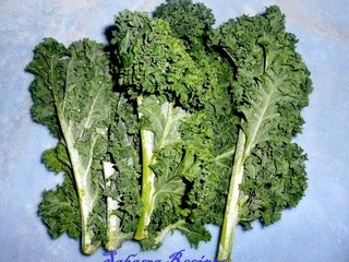 Baked Kale Chips