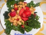 Kale Chickpeas salad