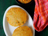 Masala poori with potato curry