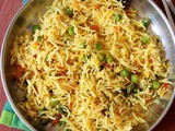 Masala sevai recipe with instant rice noodles